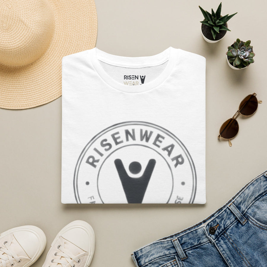 RisenWear Circle Logo T-Shirt — Faith & Family Graphic Tee